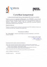 Przedłużenie uprawnień kompetencji w zakresie kontroli sprzętu Soi firmy Petzl