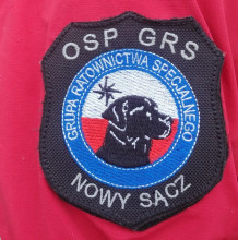 Zakończone szkolenia jednostek OSP z terenu powiatu nowosądeckiego z ratownictwa wysokościowego ewakuacja z kolei linowych.