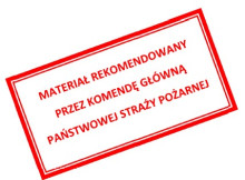 Materiały Szkoleniowe na Stronie KG PSP.