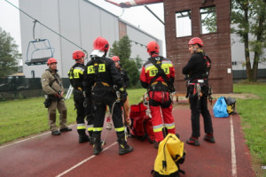 Warsztaty metodyczno-tematyczne ,, Przygotowanie do realizacji szkoleń z zakresu ewakuacji z kolei linowych”
